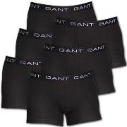 Gant 6P Essential Basic CS Trunks Svart bomull Medium Herre