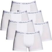 Gant 6P Essential Basic CS Trunks Hvit bomull XX-Large Herre