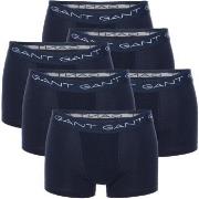 Gant 6P Essential Basic CS Trunks Marine bomull X-Large Herre