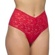 Hanky Panky Truser Signature Lace Retro Thong Rød nylon One Size Dame