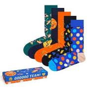 Happy socks Strømper Game Day Gift Box Mixed bomull Str 41/46