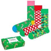 Happy socks Strømper 3P Holiday Gift Box Mixed bomull Str 36/40