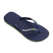 Havaianas Brasil Logo Marine Str 35/36  Herre