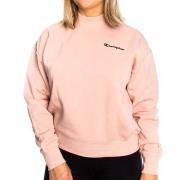 Champion Classics Women High Neck Sweatshirt Gammelrosa Small Dame