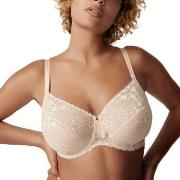 Chantelle BH Day To Night Covering Underwired Bra Beige nylon D 90 Dam...