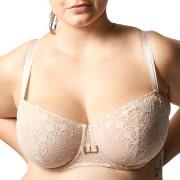 Chantelle BH Day To Night Half Cup Bra Beige nylon F 65 Dame