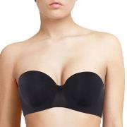 Chantelle BH Essentiall Bandeau T-shirt Bra Svart A 80 Dame