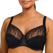 Chantelle BH Every Curve Covering Underwired Bra Svart D 80 Dame