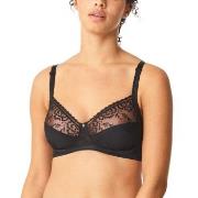 Chantelle BH Every Curve Wirefree Bra Svart C 85 Dame