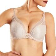 Chantelle BH Festivite Lace Plunge Bra Beige F 70 Dame