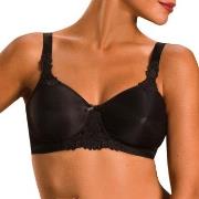 Chantelle BH Hedona Wireless Soft Cup Bra Svart E 70 Dame