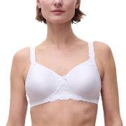 Chantelle BH Hedona Wireless Soft Cup Bra Hvit D 80 Dame