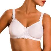 Chantelle BH Hedona Wireless Soft Cup Bra Hvit E 85 Dame