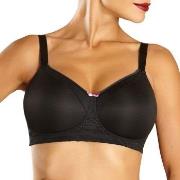 Chantelle BH Merci Absolute Comfort Prosthetic Bra Svart A 80 Dame