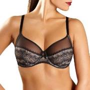 Chantelle BH Revele Moi 4-part Bra Svart E 75 Dame