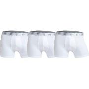 CR7 Cristiano Ronaldo 3P Men Trunk Hvit bomull X-Large Herre