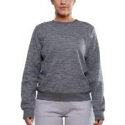 Craft Leisure Crewneck Women Mørkgrå  polyester Medium Dame