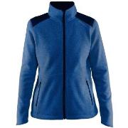 Craft Noble Zip Jacket Heavy Knit Fleece Women Mørkblå polyester Mediu...