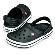 Crocs Crocband Unisex Svart US W8 (EU 38-39)