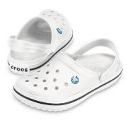 Crocs Crocband Unisex Hvit US M4 (EU 36-37)