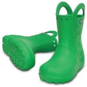 Crocs Handle It Rain Boots Kids Grønn US J1 (EU 32-33) Barn
