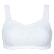 Damella BH Classic Full Support Soft Bra Hvit B 90 Dame