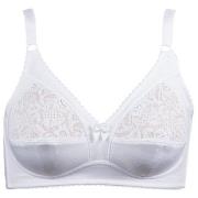 Damella BH Classic Soft Bra Hvit C 110 Dame