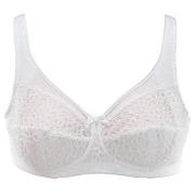 Damella BH Classic Soft Lace Bra Hvit A 75 Dame