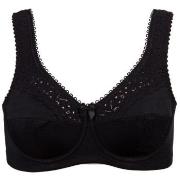 Damella BH Classic Underwire Lace Bra Svart D 85 Dame