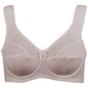 Damella BH Classic Underwire Lace Bra Pudder C 90 Dame