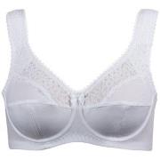 Damella BH Classic Underwire Lace Bra Hvit F 100 Dame