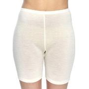 Damella Truser Wool Shorts Elfenben ull Small Dame