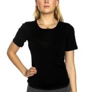 Damella Wool T-Shirt Svart ull Medium Dame