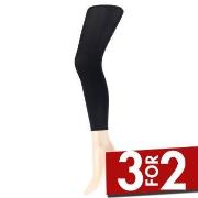 Decoy 40 Den Microfiber Leggings Svart mikrofiber X-Large Dame