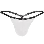 Doreanse Men Sexy String Hvit micro modal Large Herre