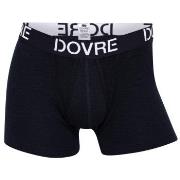 Dovre Wool Boxer With Fly Svart merinoull Small Herre