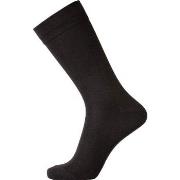 Egtved Strømper Bamboo No Elastic Sock Svart Str 40/45 Herre