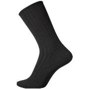 Egtved Strømper Cotton No Elastic Socks Svart Str 45/48 Herre