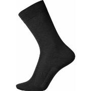 Egtved Strømper Cotton Socks Svart Str 45/48