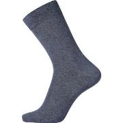 Egtved Strømper Cotton Socks Blå Str 45/48