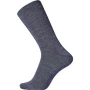 Egtved Strømper Wool Twin Sock Blå Str 45/48