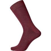 Egtved Strømper Wool Twin Sock Rød Str 40/45