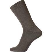 Egtved Strømper Wool Twin Sock Brun Str 40/45