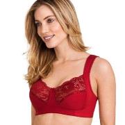 Miss Mary Lovely Lace Soft Bra BH Rød D 95 Dame