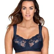 Miss Mary Lovely Lace Soft Bra BH Mørkblå B 85 Dame