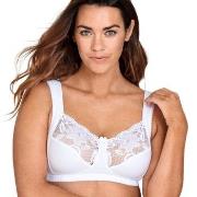 Miss Mary Lovely Lace Soft Bra BH Hvit D 80 Dame