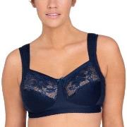 Miss Mary Lovely Lace Support Soft Bra BH Mørkblå F 85 Dame