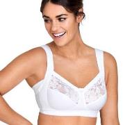 Miss Mary Lovely Lace Support Soft Bra BH Hvit C 85 Dame