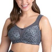 Miss Mary Queen Soft Bra BH Mørkgrå  C 100 Dame