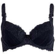 Missya BH Dorrit Padded Underwire Bra Svart polyester D 80 Dame